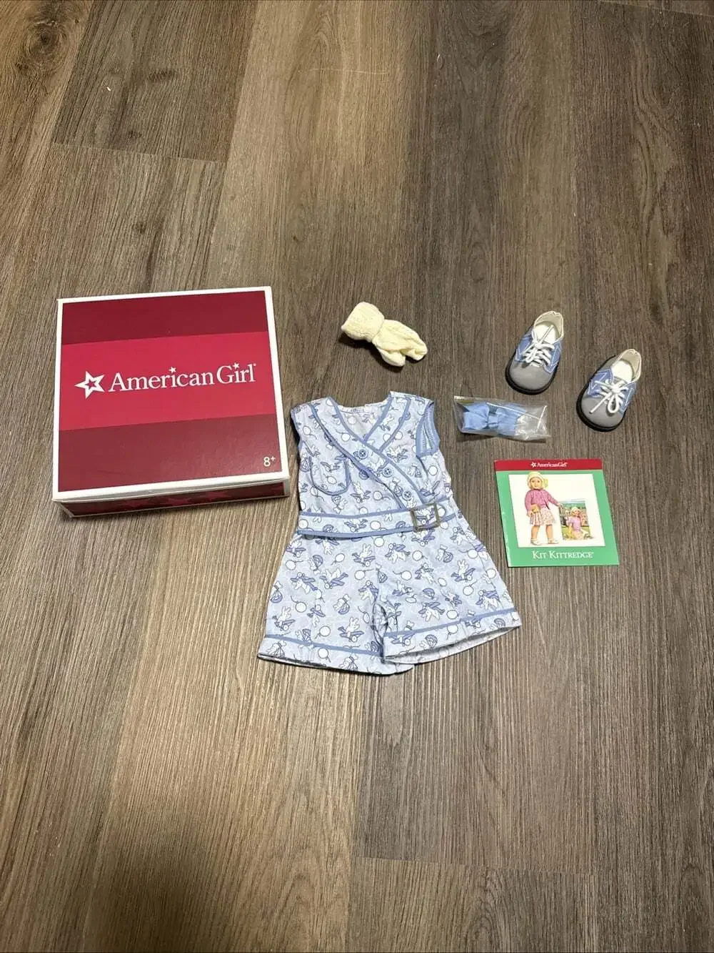 American Girl Doll Kit’s Play Suit Complete Retired